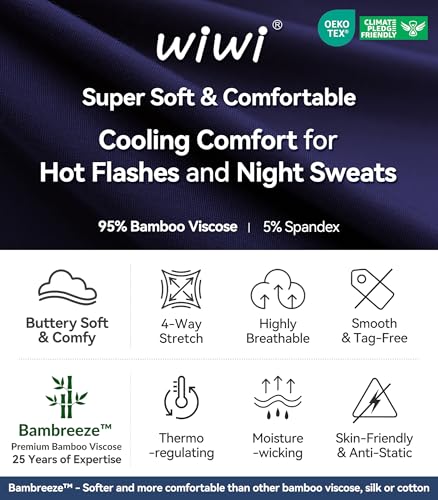 Image of WiWi Women's Cotton Maxi Nighty Gown (Pack of 2)