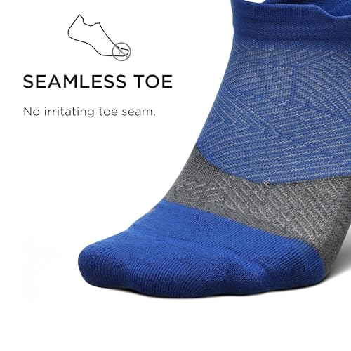 Image of Feetures Elite Light Cushion Mini Crew Sock - Sport Sock with Targeted Compression
