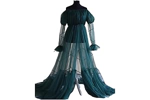 Enchanted Forest: Tulle Maternity Dress for Enchanting Photoshoots