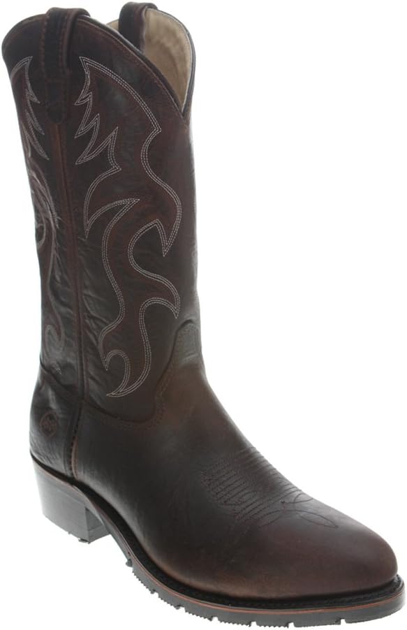 Double H Men's 12 Inch Robert ST Sahara Rangedocker 8.5 2E US