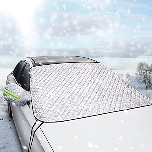 Frontscheibenabdeckung, Windschutzscheibenabdeckung, Auto Abdeckplane Winter