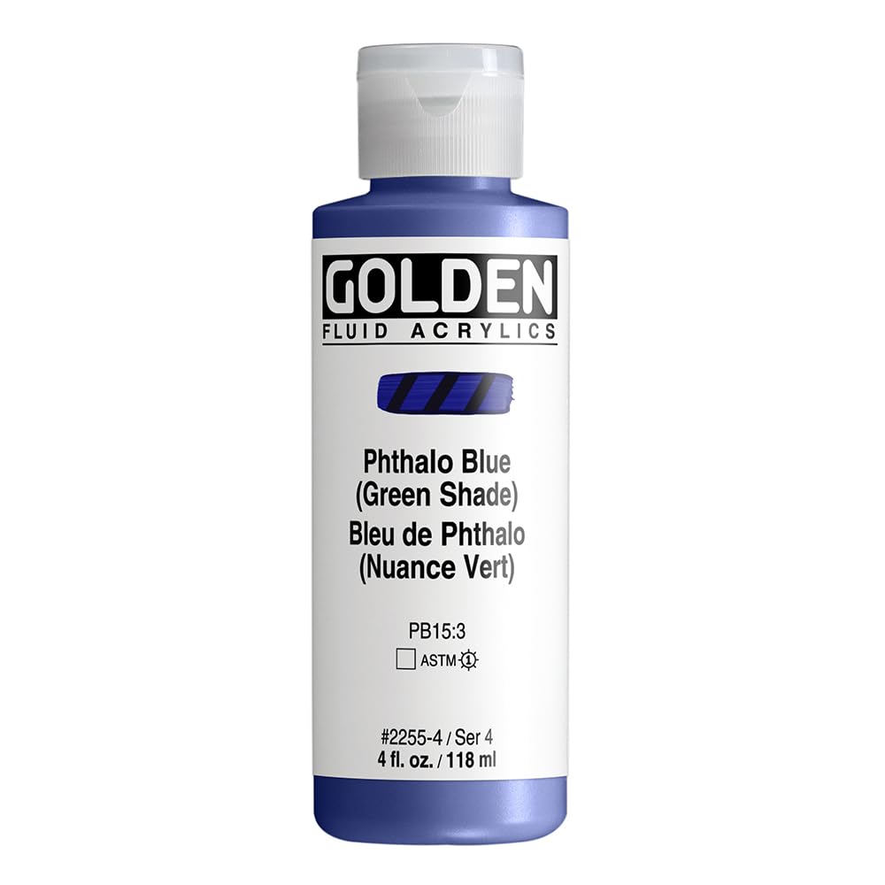 Fluid 119ml Phth Blue GS IV โ image 1