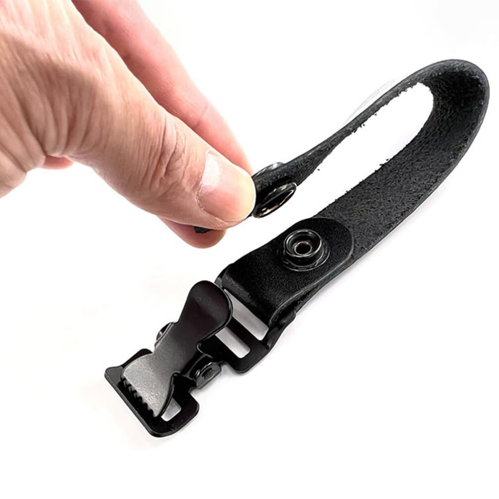 Sosoport Fire Brigade Glove Clip Work Glove Clip Glove Clip Holder for Belt Turnout Gear Firefighter Guard Labor Work Clamp Safety - Image 4