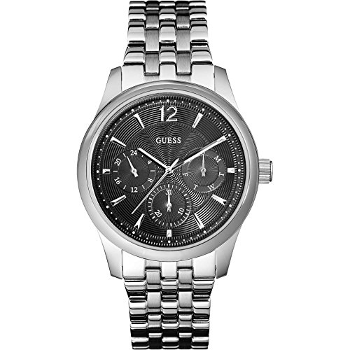 Guess W0474G1 montre analogique et digitale lisible et précise