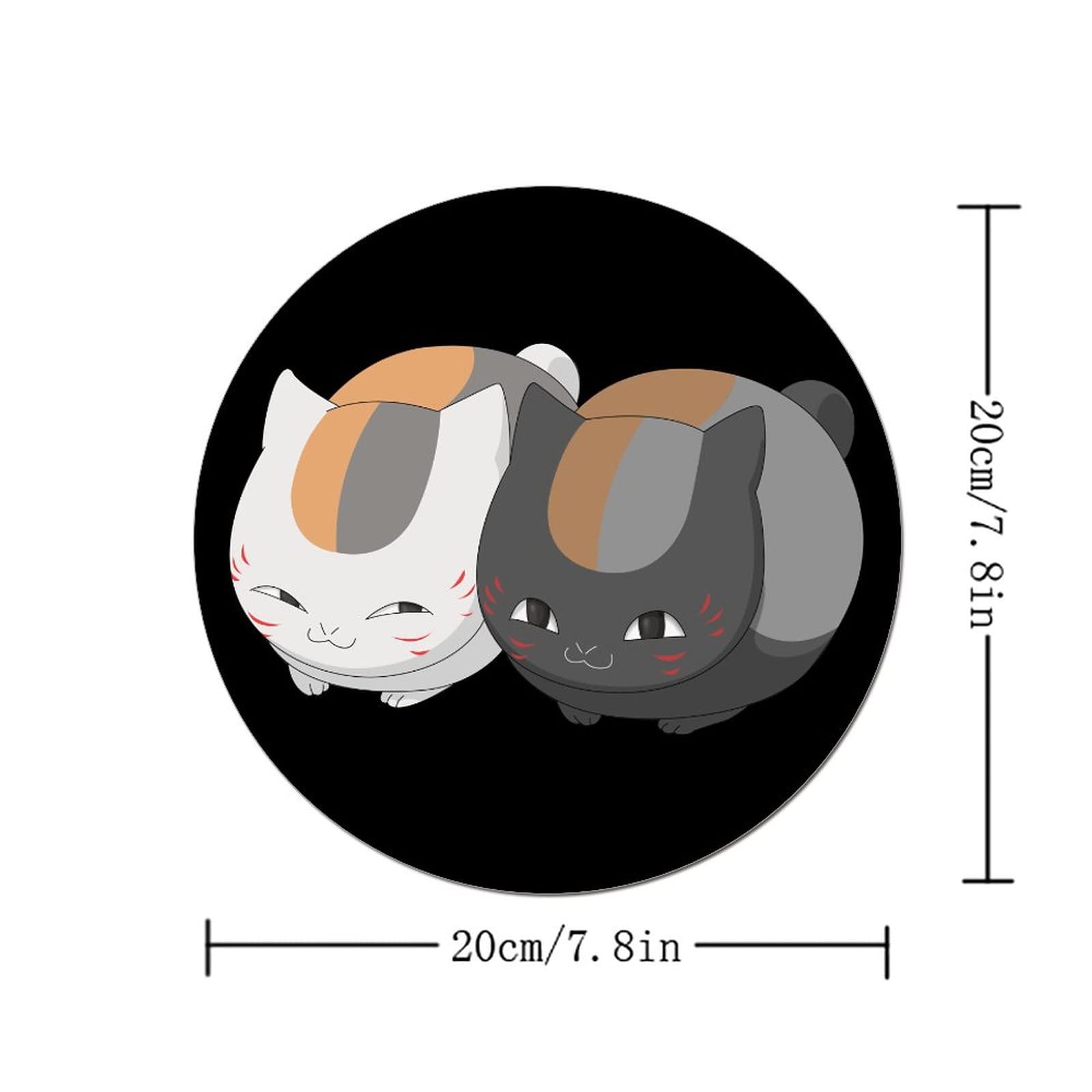 Amazon.co.jp: マウスパッド 夏目友人帳 ニャンコ先生 猫 アニメ