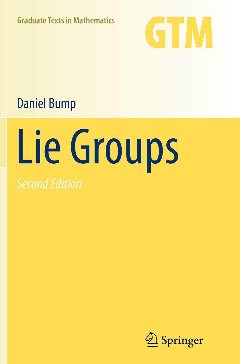 Lie Groups (Graduate Texts in Mathematics, Band 225)