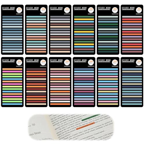 Amztour Haftnotizen Tabs 3600 Stück zur schnellen Markierung 5x0.4 cm Transparent Sticky Notes für Ordner, Bücher & Dokumente - Perfekt für Büro, Schule, Studium und Home Office für 8,49 EUR (-15%) statt 9,99 EUR bei amazon.de Bild: Amztour Haftnotizen Tabs 3600 Stück zur schnellen Markierung 5x0.4 cm Transparent Sticky Notes für Ordner, Bücher & Dokumente - Perfekt für Büro, Schule, Studium und Home Office für 8,49 EUR (-15%) statt 9,99 EUR bei amazon.de