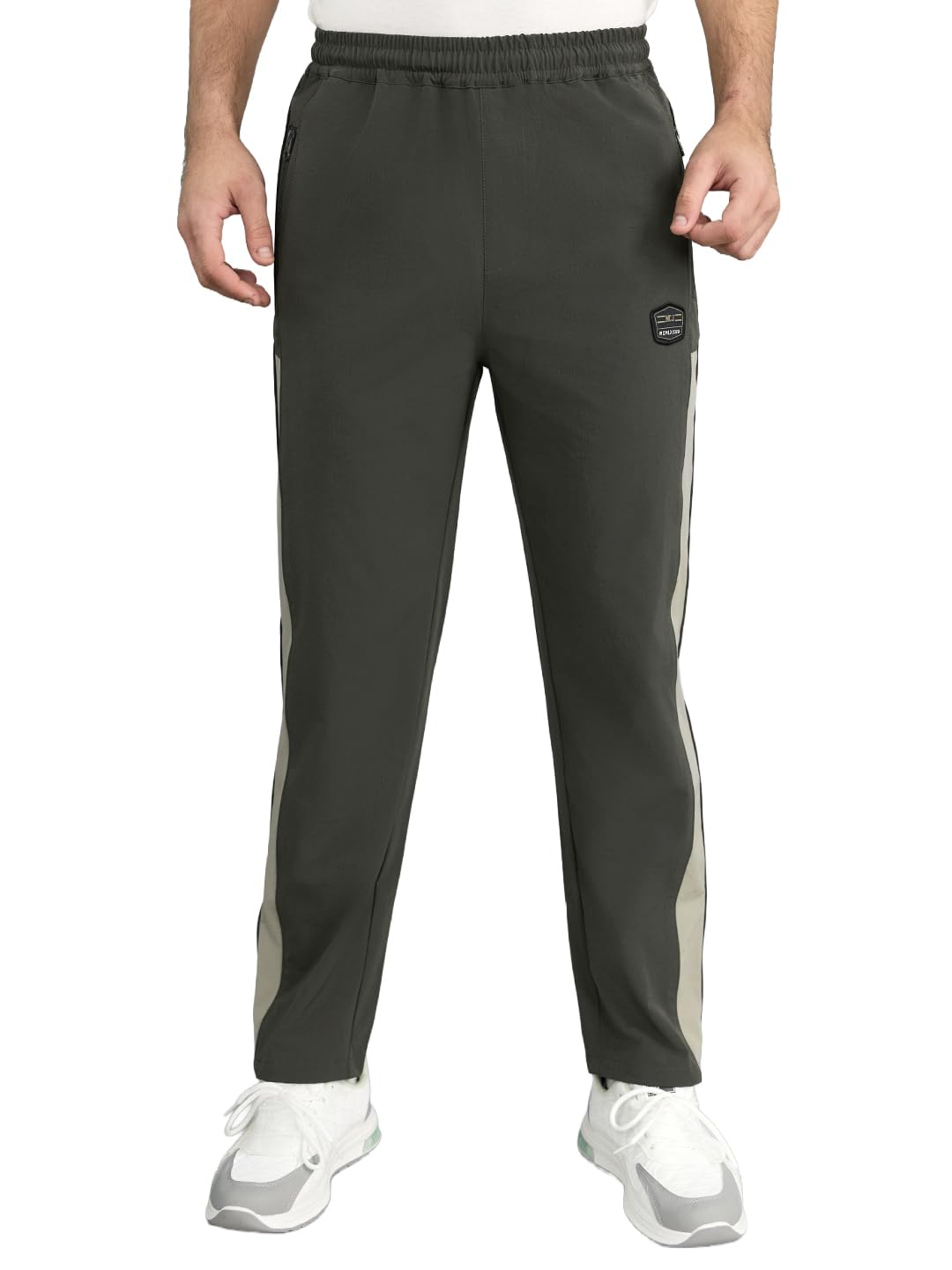 monte carlo Mens Regular Fit Solid Elasticated Lower | Comfortable Stretchable Sports Lower for Men | Casual Gym Wear Jogger (Pack of 1)-picture-25