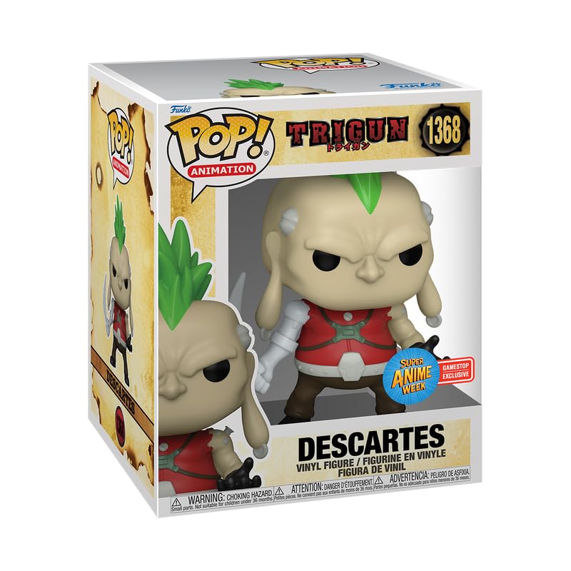 Funko Trigun POP! Super Descartes