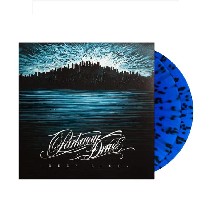 Deep Blue - Exclusive Limited Edition Cobalt w/ Black Ice Splatter Colored Vinyl 2LP