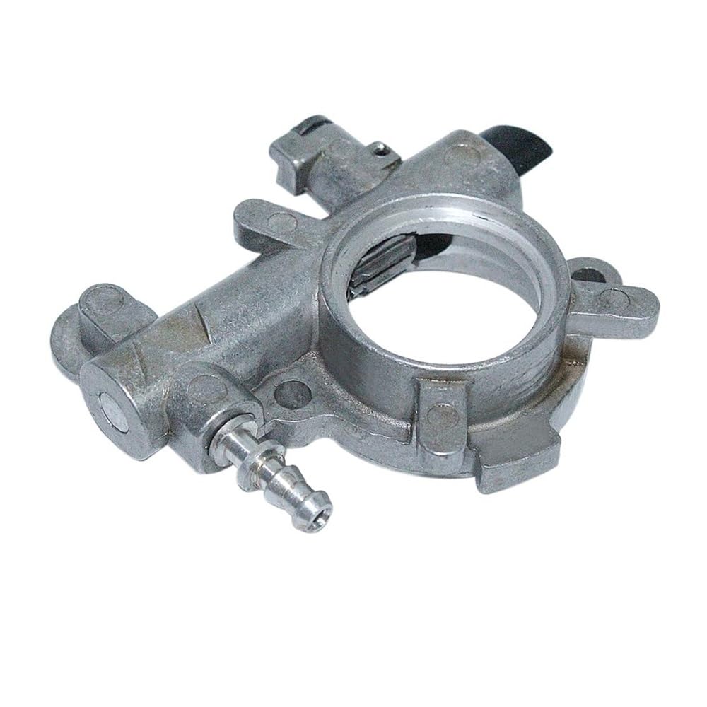 Herramientas de jardín Kit de línea de Filtro de Combustible y Engranaje helicoidal for engrasador de Aceite, Compatible con Motosierra 034 036 MS360 (reemplazo 1125 640 3201)