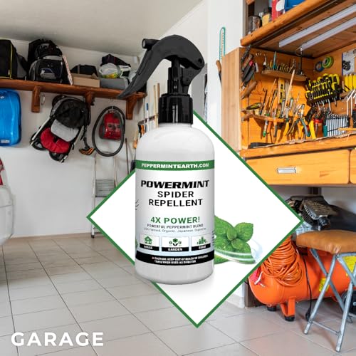 Image of Powermint 8 Oz Peppermint Oil Spider Spray