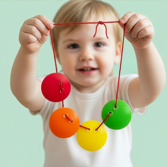 Image of Fat Brain Toys bilibo Dots by MOLUK, Open-Ended Creative Play Toys