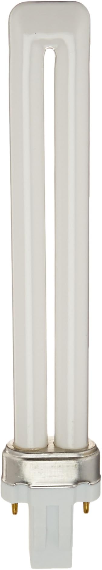 LEDVANCESylvania 21137 Compact Fluorescent 2 Pin Single Tube 3500K, 13-watt