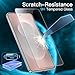 JETech Screen Protector for Samsung Galaxy S25 Edge, Tempered Glass Film, Fingerprint ID Compatible, HD Clear, 3-Pack