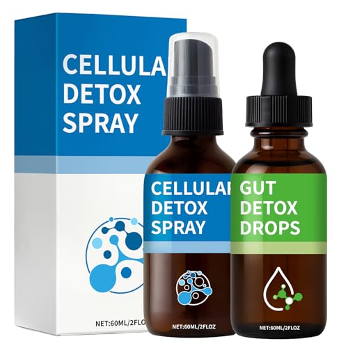 Zeolite Detox Pack Zeolite Detox Drops for Daily Cleansing