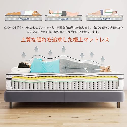 Amazon.co.jp: Vesgantti: マットレス シングル