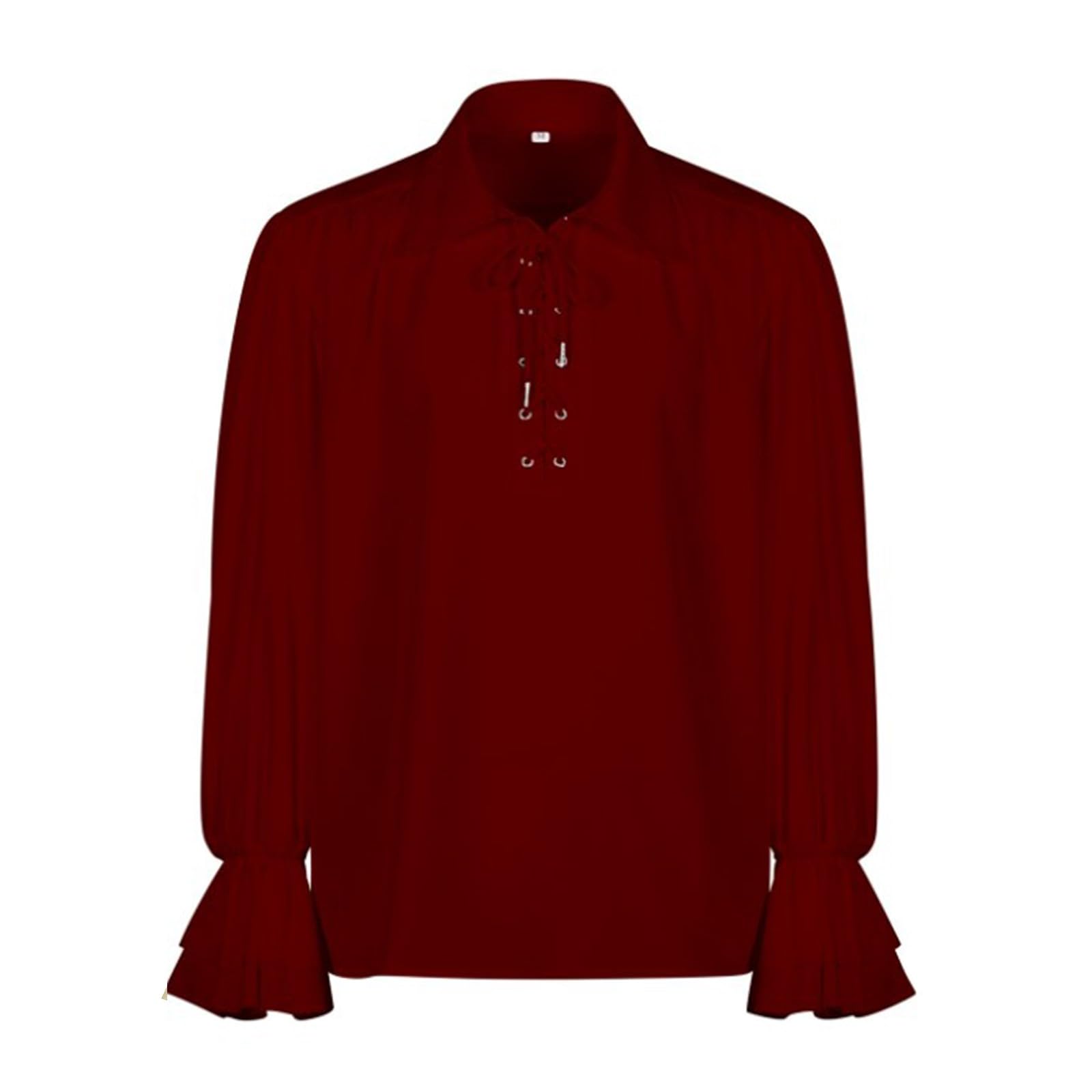 Camisa de pirata para hombre ideal para transformarse en héroe de leyenda medieval 6