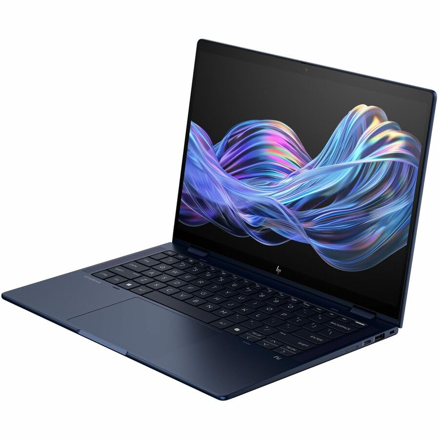 Image of HP EliteBook X Flip G1i 14 inch Notebook Next Gen AI PC - WUXGA - 1920 x 1200 - (Intel Core Ultra 7 268V Octa-core (8 Core) - 32 GB Total RAM - 32 GB On-Board Memory - 512 GB SSD - Smart Buy - Intel Chip