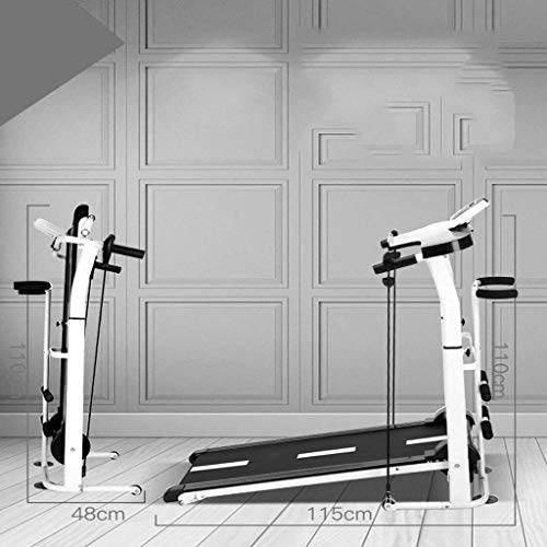 Tredmills for Running Proform Treadmill Folding Treadmill with Device Holder, Shock Absorption and Incline - Afbeelding 7