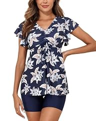 Navy Blue Floral