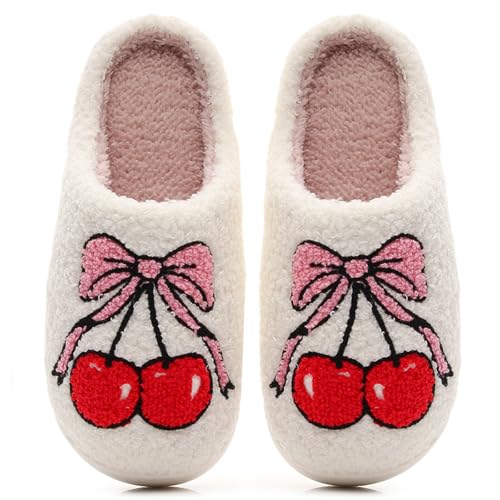 Dogs Slippers for Women Men Cute Corgi Border Collie Slippers Fluffy warm fur non-slip home shoes