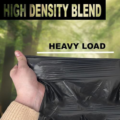 Image of Biodegradable Garbage Bags,Home Kitchen- Size 20 X 26 Inches 30 Pieces Bags Dustbin Bag /Trash Bag /With Handles- 1 Packet