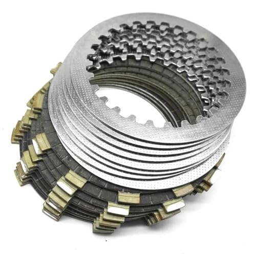 Kit de plaques d'embrayage résistant au patinage pour TRX 850