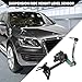 Hihaha No.8R0941285D Suspension Ride Height Level Sensor for Audi Q5 2009-2017/ Front Left Right Headlight Level Sensor/Durable Metal/ 1 Pair Black