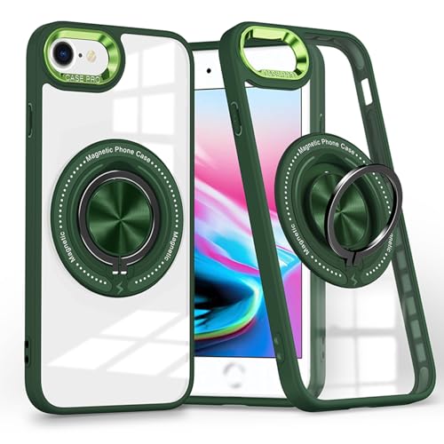 �w�ʃ����O �X�^���h�@�\ �N���A iPhone ��3���� ��2���� iPhone8 iPhone7 �p �P�[�X �J�����g���^���b�N TPU �N���APC �ϏՌ� ���^ �y�� �A�C�t�H�� SE3 SE2 �J�o�[ �X�g���b�v�z�[�� �ԍڃz���_�[ Magsafe��