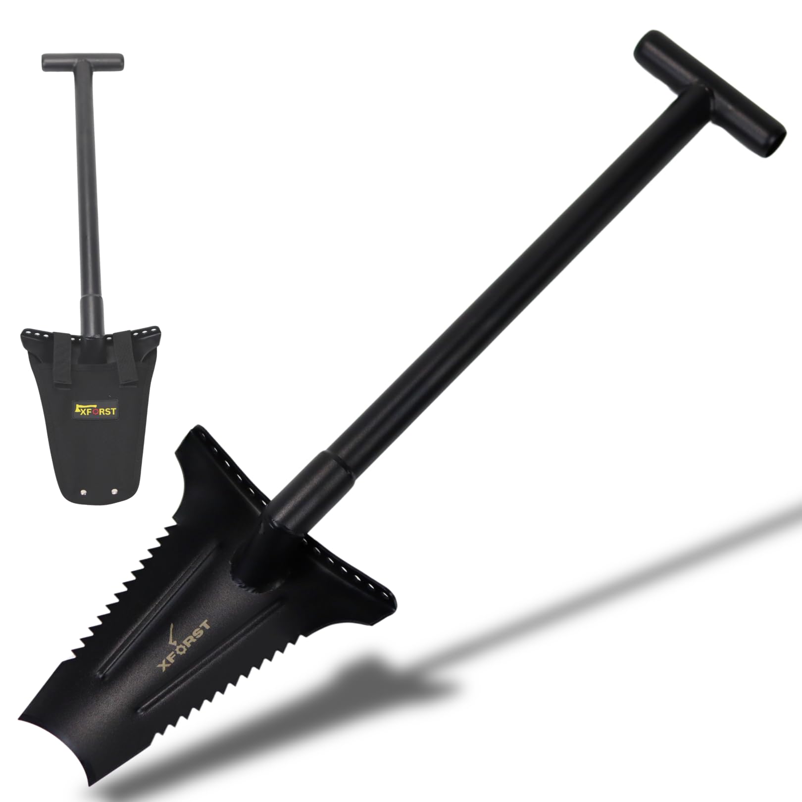 Xforst X-SZ1 Shovel Spade Powder Coated Carbon Steel 70 cm 1.35 kg