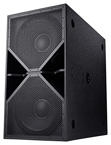BASSBOSS ZV28-MK3 Dual 18” Active Subwoofer