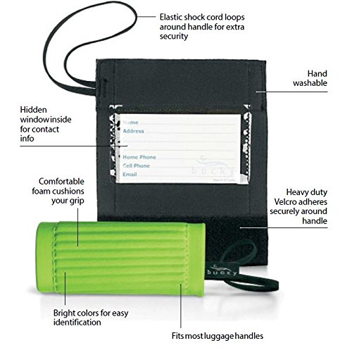 Bucky Identigrip Luggage Handle Wrap, Lime #TOP7