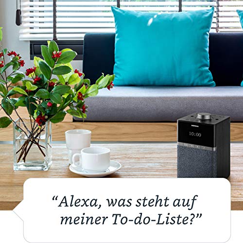 MEDION P66130 WLAN DAB+ Radio con Amazon Alexa