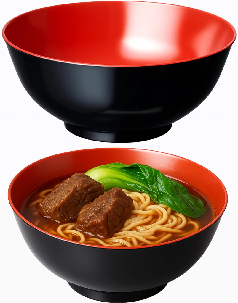 Amazon.com | JapanBargain Pack of 2 Large Japanese Ramen Soup