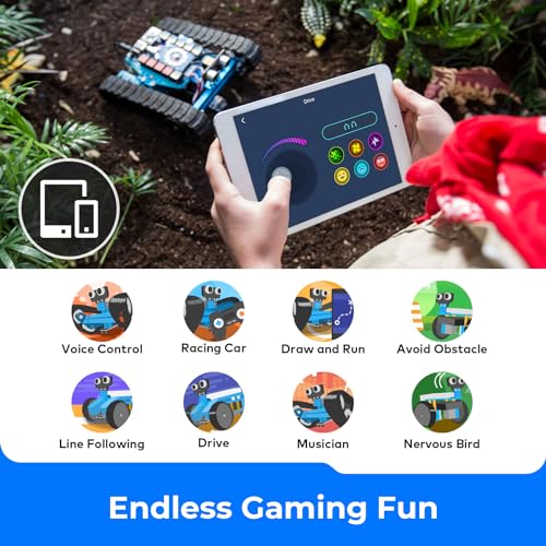 Makeblock 90092 Mbot Ranger 3 In 1 Robot Kit With Coding Box, Robotics Coding Kit thumb #4