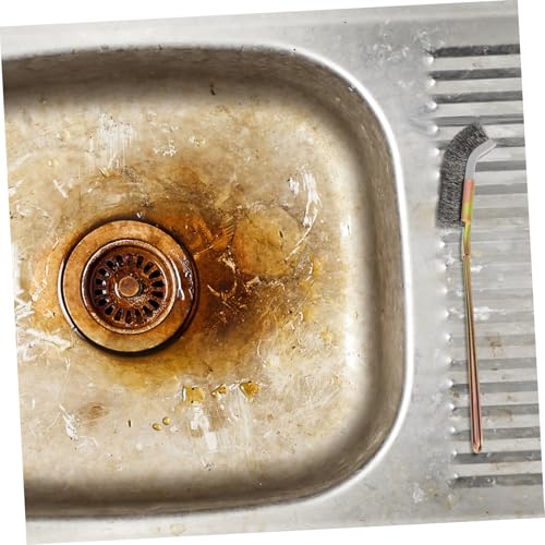 Cabilock Heavy Duty Stainless Steel Wire Cleaning Brush with Long Handle for Rust Removal and Tough Dirt Cleaning in Kitchen Home Rv Stove Multi Functional Hard to Reach Area Cleaner 7 Cabilock Heavy Duty Stainless Steel Wire Cleaning Brush with Long Handle for Rust Removal and Tough Dirt Cleaning in Kitchen Home Rv Stove Multi Functional Hard to Reach Area Cleaner - Image 7