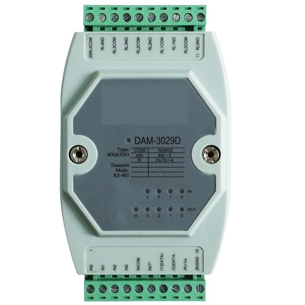 Module d'entrée et de sortie numérique DAM-3029D pour gestion technique