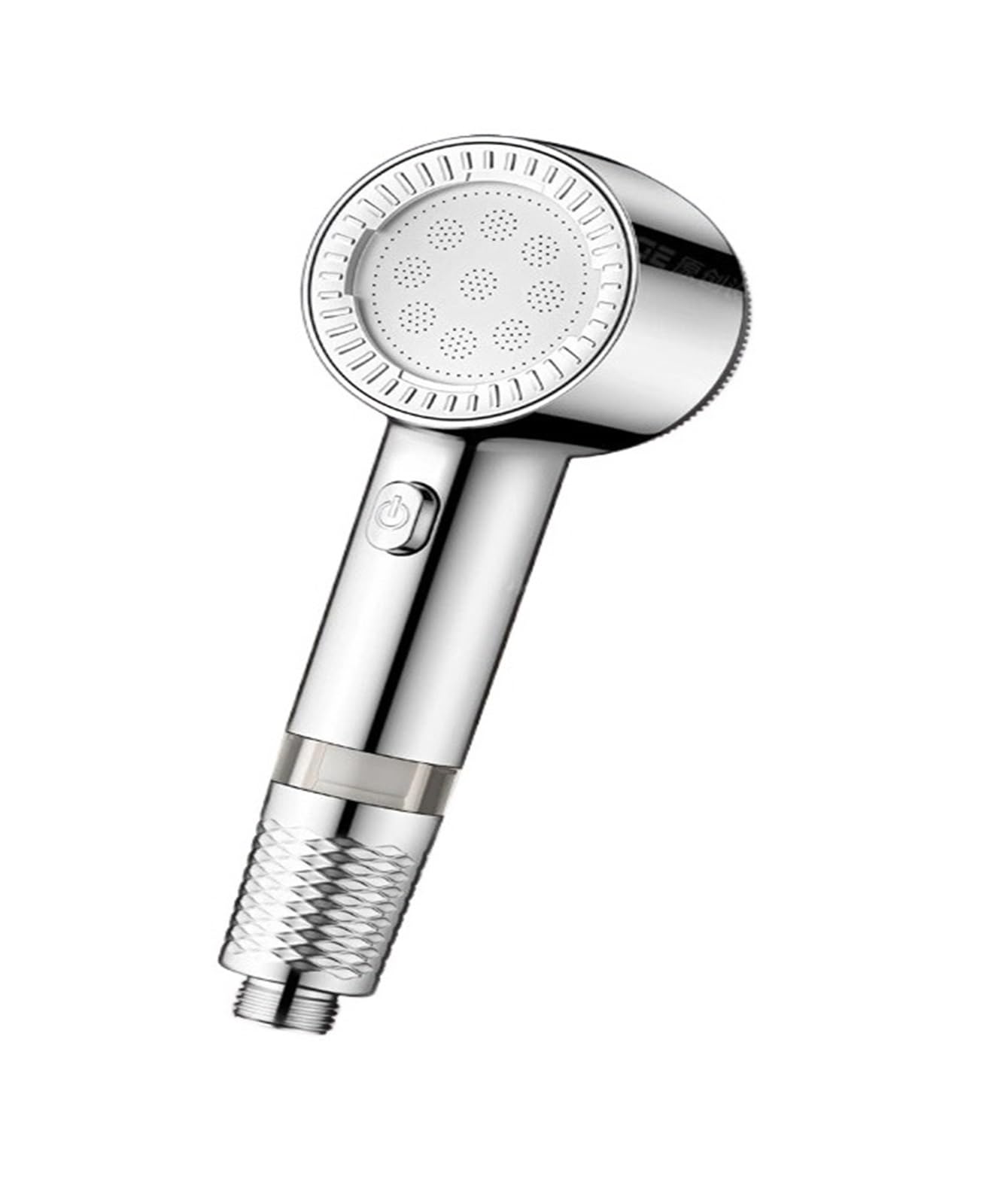 Filter Shower Head Handheld Shower Booster Large Water Outlet Universal Purifier Bathroom Home Shower Head Set(2)