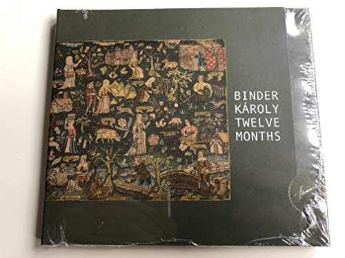 Binder Karoly Twelve Months - Album piano acoustique haute fidélité