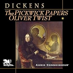 The Pickwick Papers and Oliver Twist Audiolibro Por Charles Dickens arte de portada