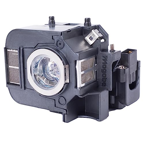 IET Lamps - Genuine Original Replacement Bulb/lamp with OEM Housing for Epson Powerlite Home Cinema 3500 Projector (Power by Osram)