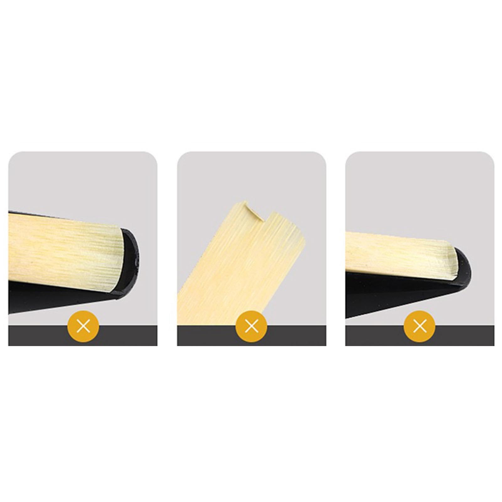 3 zestaw części do saksofonu do stroików do instrumentów muzycznych dla nauczycieli występów do saksofonu altowego, 9 x 3,5 cm