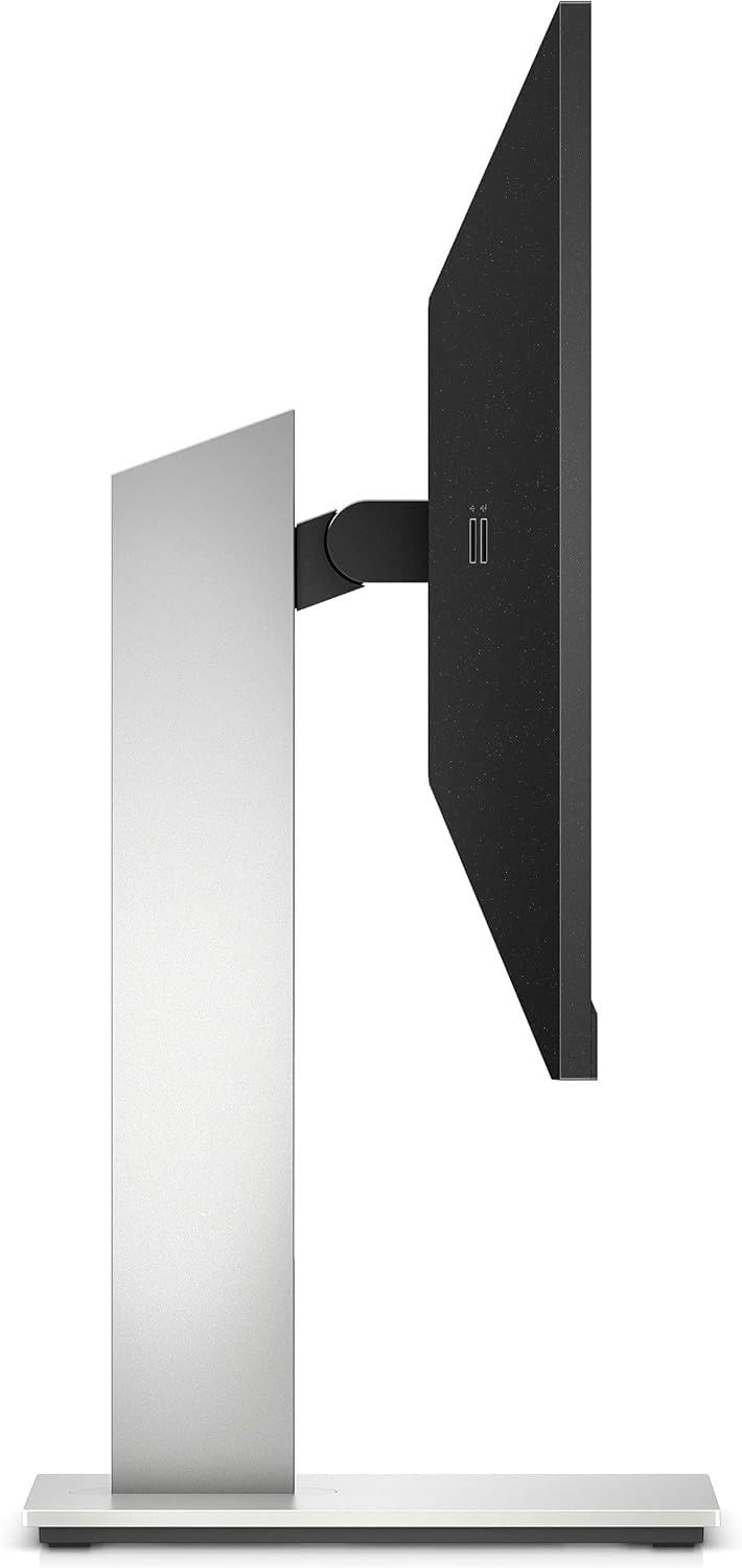 HP E23 G4 FHD Monitor, Schermo da 23 Pollici Full HD, Risoluzione 1920 x1080 Pixel a 60 Hz, Micro-Edge, Antiriflesso, Tempo di Risposta 5 ms, HDMI 1.4 e VGA, 4 Porte USB-A, 1 DisplayPort, Nero