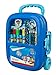 Produktbild Undercover PPAT5150 Trolley gefüllt mit Kreativset, Paw Patrol, mit Fasermalern, Buntstiften, Stickern und Zubehör, 19 teilig