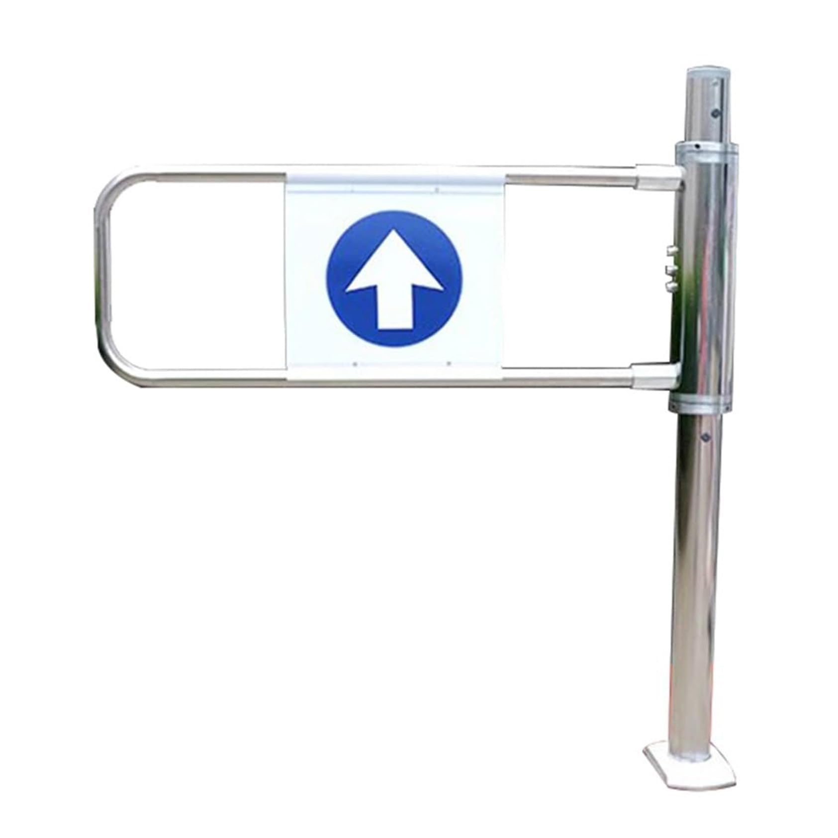 Barrière de sécurité à Fermeture Automatique, Porte à Sens Unique pour supermarcasins, entrepôts, bibliothèques et entrées de Bars panoramiques - Améliorez la sécurité et Le contrôle d'accès
