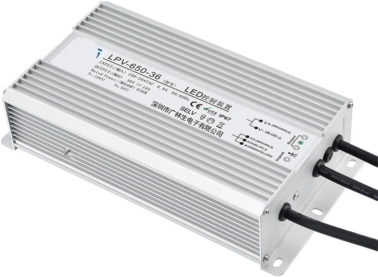 AC110V to 24V 800W Waterproof Switching Power Supply