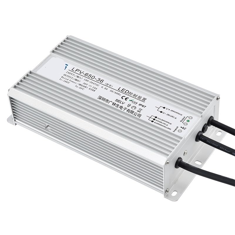 Fuente de alimentación conmutada Impermeable de 220 V CA a 48 V, 1000 W