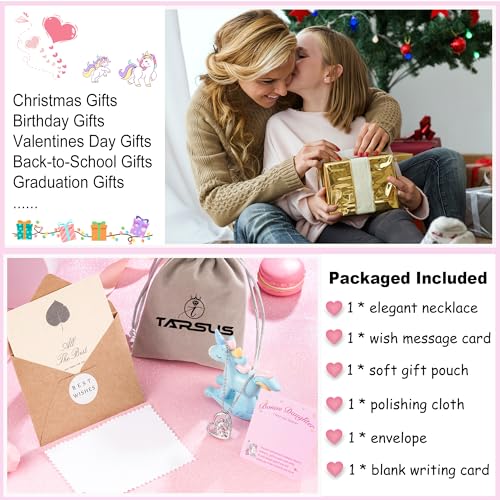 Tarsus-Lucky-Unicorn-Necklace-to-Girls-Gifts-for-Daughter-Granddaughter-Niece-Christmas-Valentines-Birthday-Back-to-School-Day