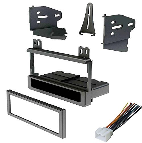 Acura TL Wiring Harness Double Din Dash Installation Kit For 2004-2008 Acura TL - Radio Wiring Harness & Mount 2004 Acura Tl Dash Cover - Foto 8